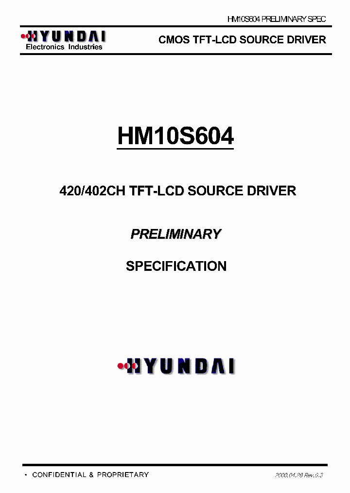 HM10S604_1250262.PDF Datasheet