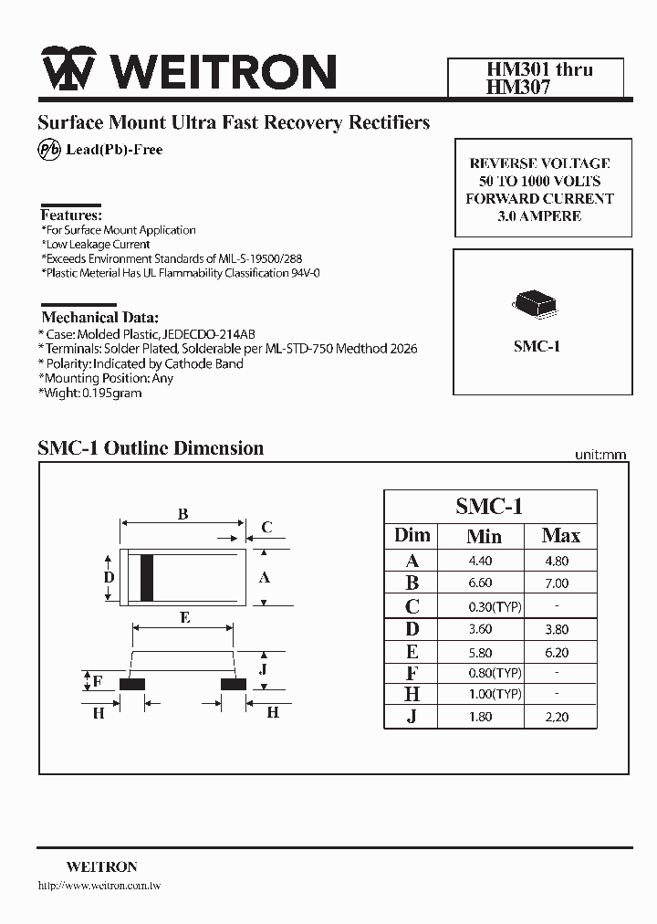 HM307_1250286.PDF Datasheet