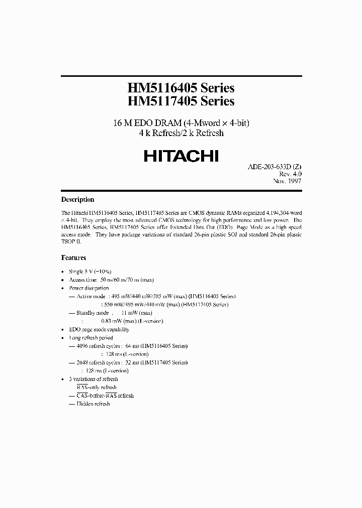 HM5116405S-5_649384.PDF Datasheet