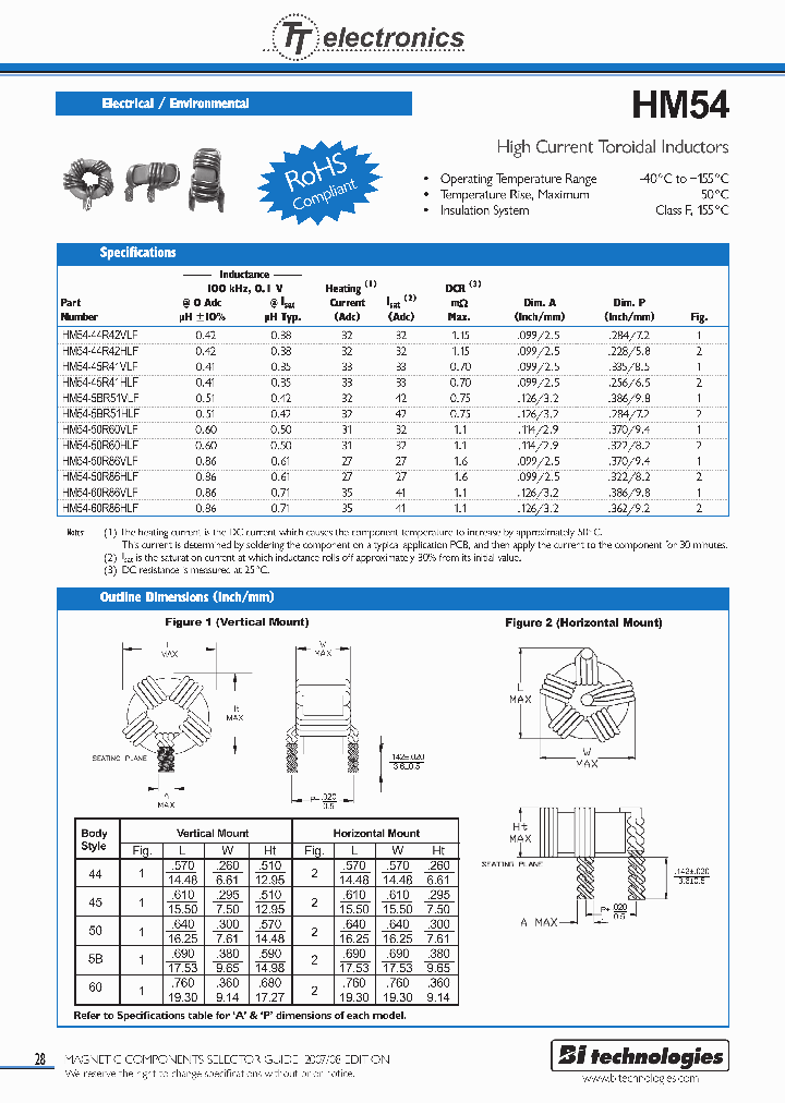 HM5460R42VLF_1250335.PDF Datasheet
