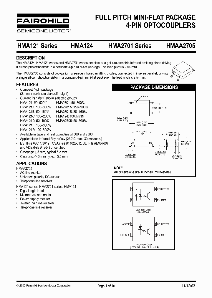 HMAA2705V_1250464.PDF Datasheet