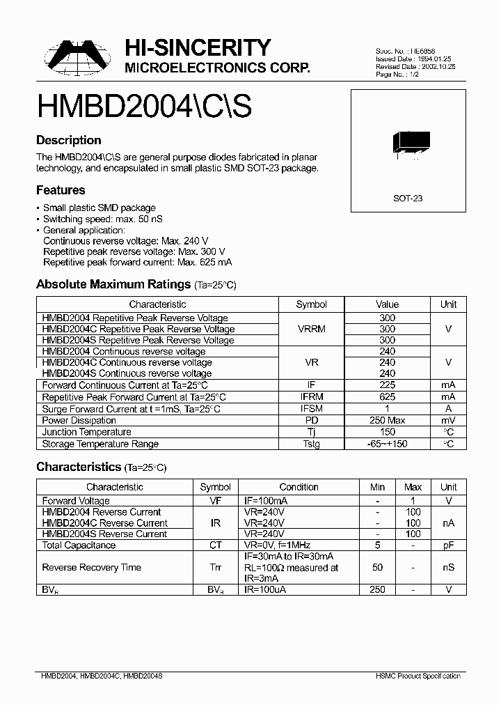 HMBD2004S_1250466.PDF Datasheet