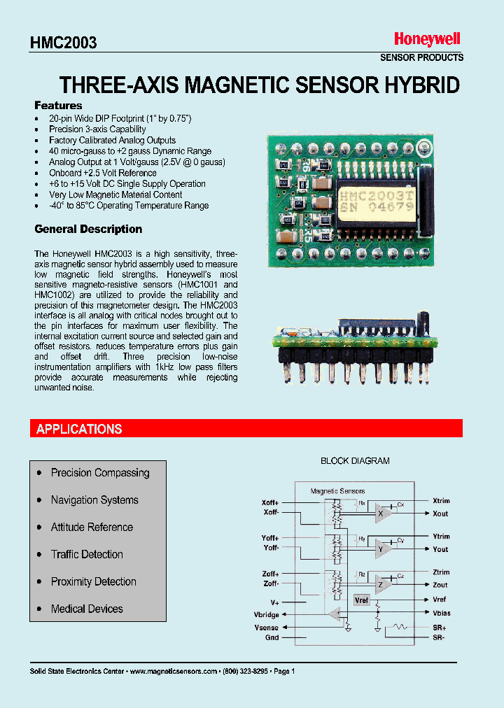 HMC2003_1250520.PDF Datasheet