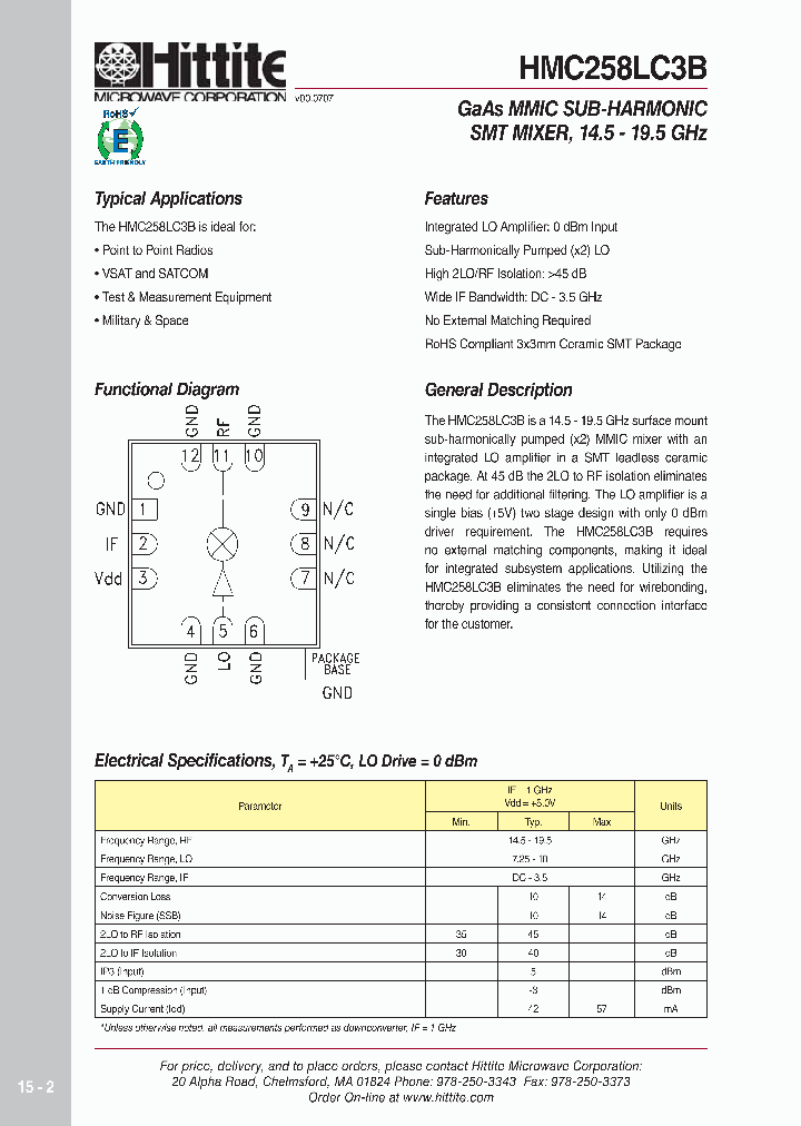 HMC258LC3B_1030573.PDF Datasheet