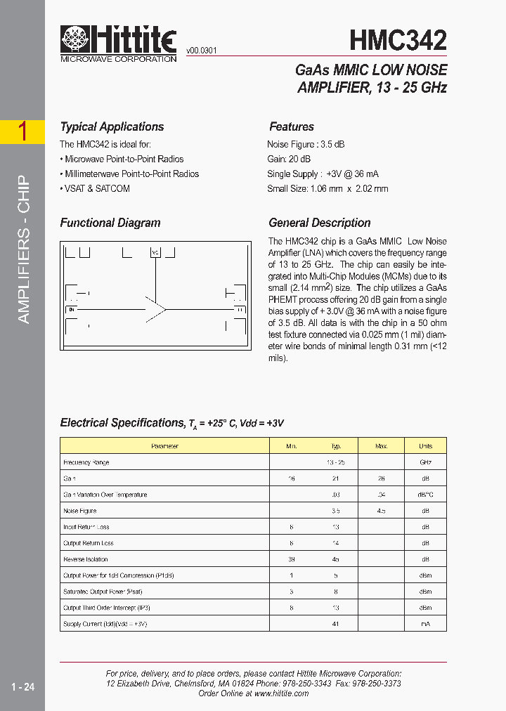 HMC342_1250571.PDF Datasheet