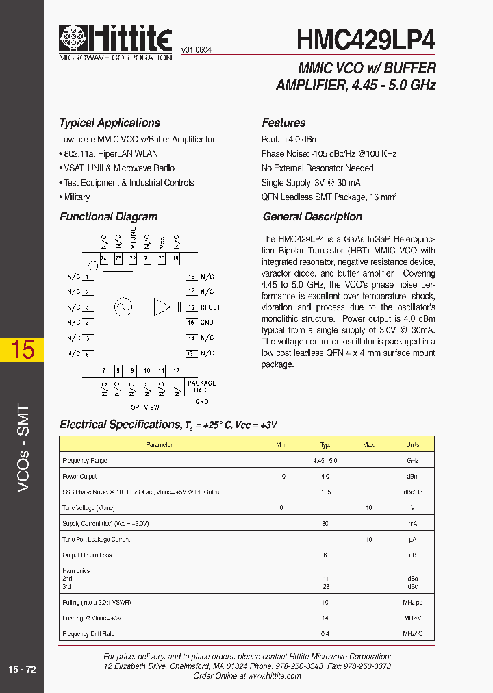 HMC429LP4_799168.PDF Datasheet