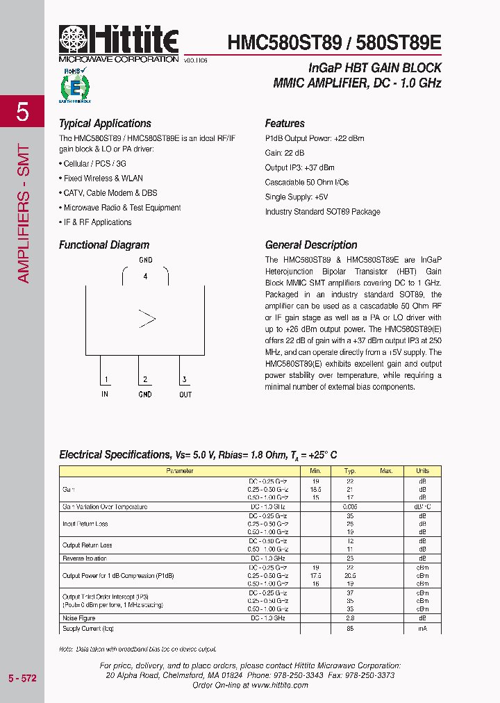 HMC580ST89E_1250704.PDF Datasheet