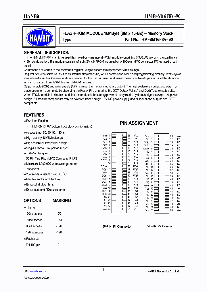 HMF8M16F8V_1250735.PDF Datasheet