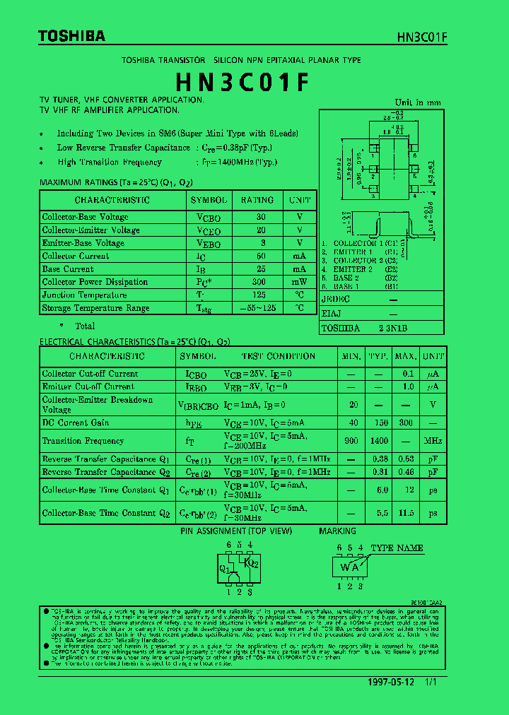 HN3C01F_1161542.PDF Datasheet