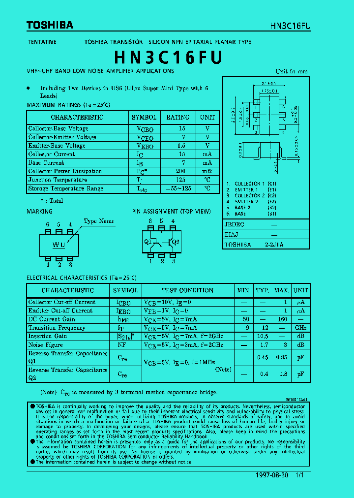 HN3C16FU_1250869.PDF Datasheet