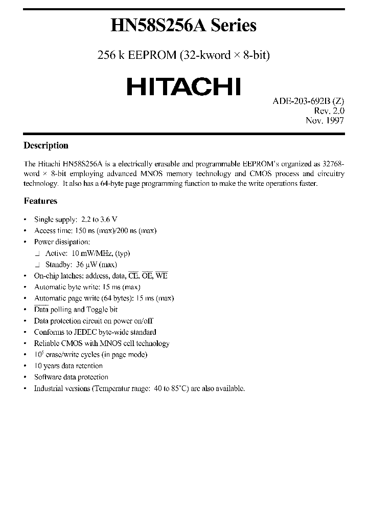 HN58S256AT-20_1250884.PDF Datasheet