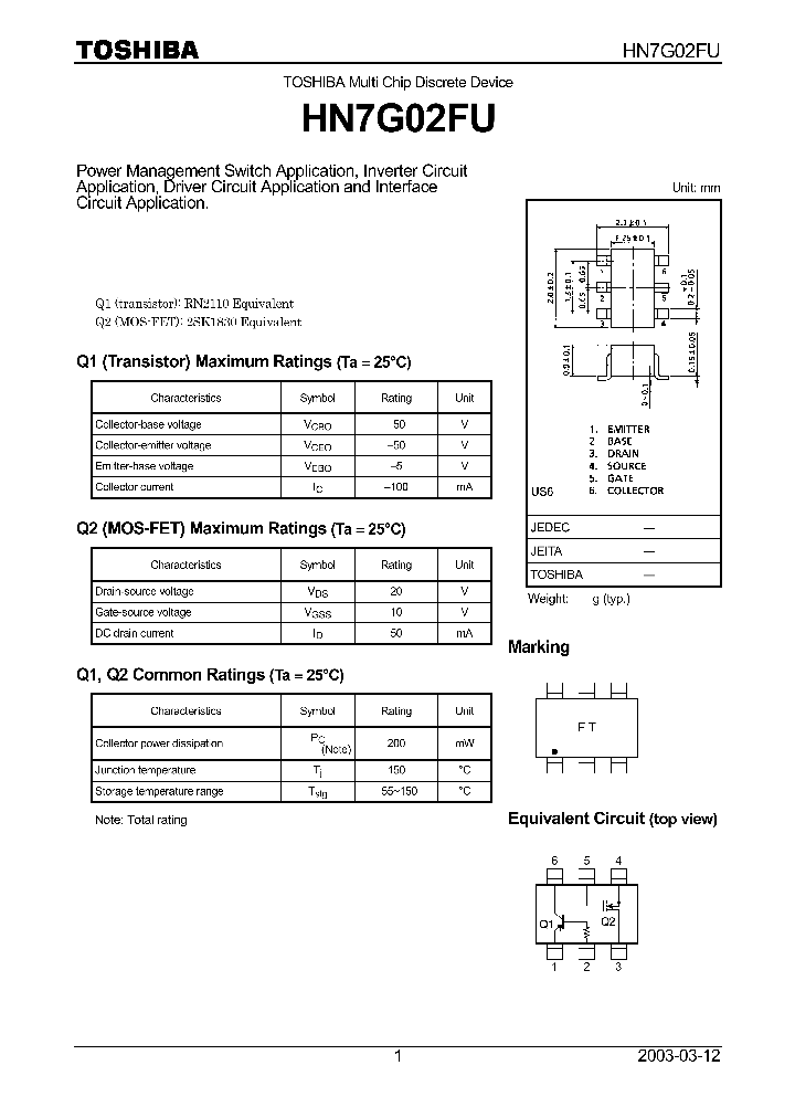 HN7G02FU_1250901.PDF Datasheet