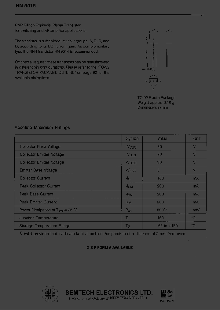 HN9015_1250906.PDF Datasheet
