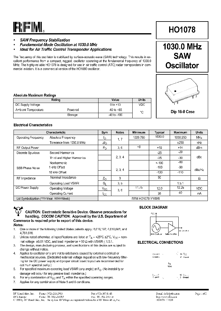 HO1078_1250919.PDF Datasheet