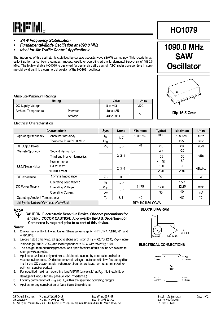 HO1079_1250920.PDF Datasheet