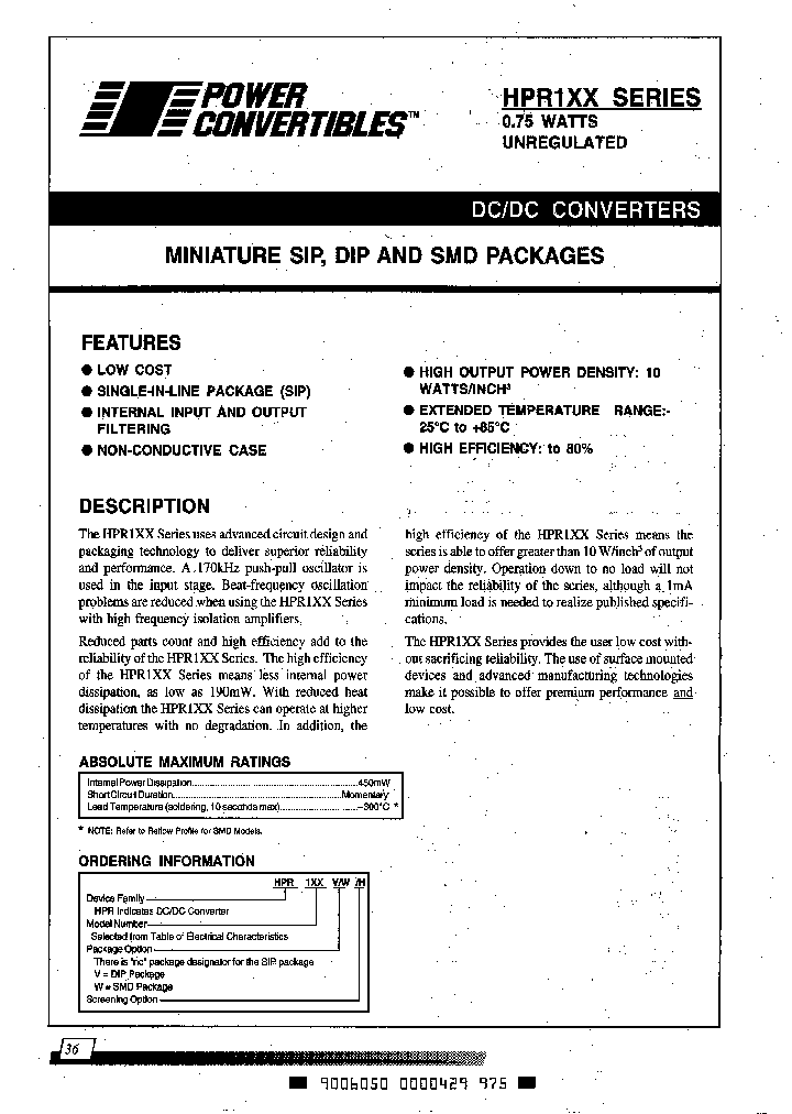 HPR1XX_1251005.PDF Datasheet
