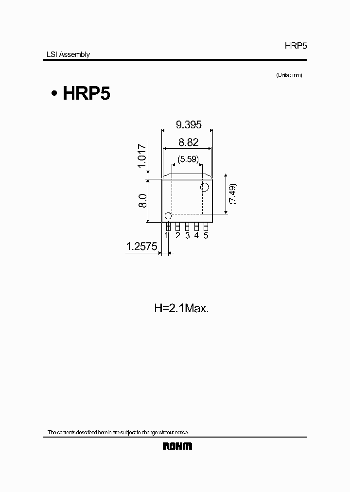 HRP5_1251061.PDF Datasheet