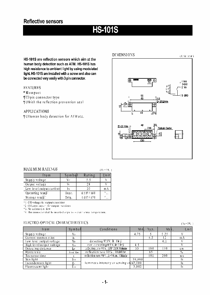 HS-101S_1251083.PDF Datasheet