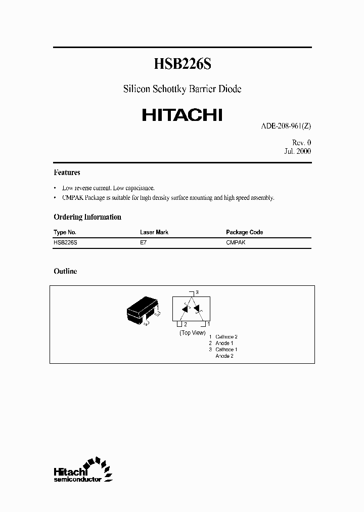 HSB226S_1251248.PDF Datasheet