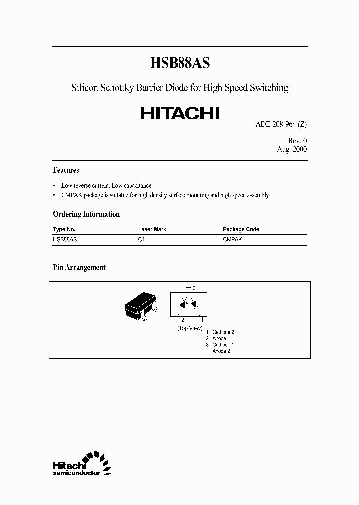 HSB88AS_1251260.PDF Datasheet
