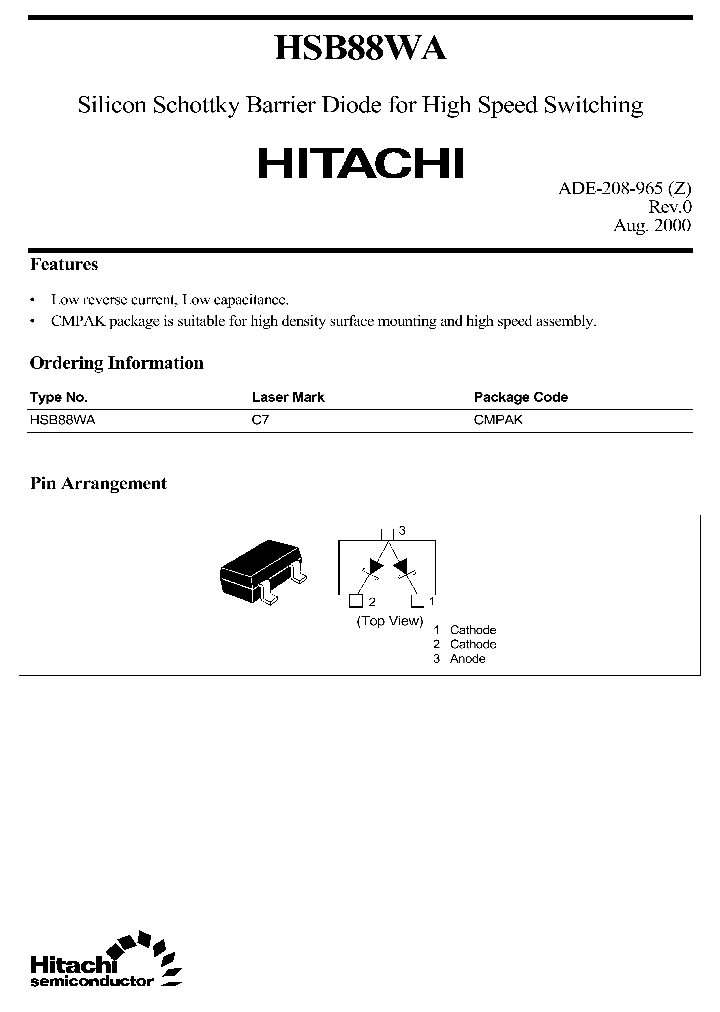 HSB88WA_1251262.PDF Datasheet