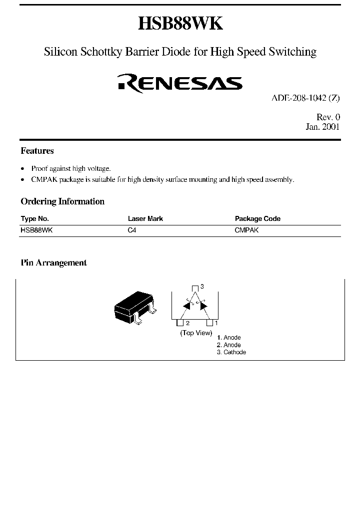 HSB88WK_1251263.PDF Datasheet