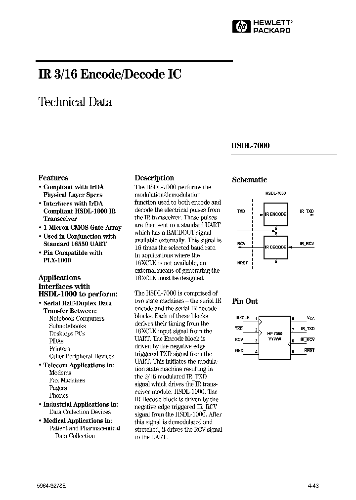 HSDL-7000_1251319.PDF Datasheet