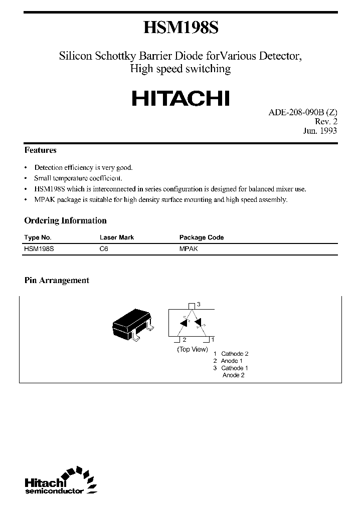 HSM198S_1251344.PDF Datasheet