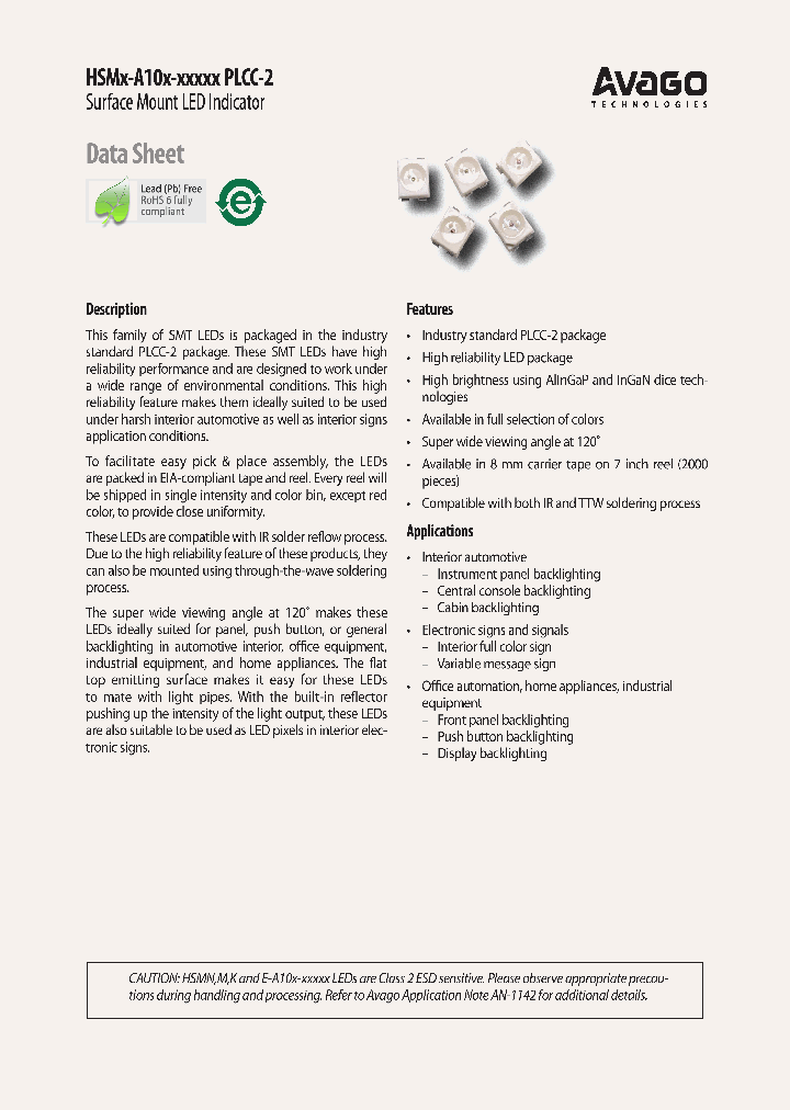HSMC-A100-J00J1_1086586.PDF Datasheet
