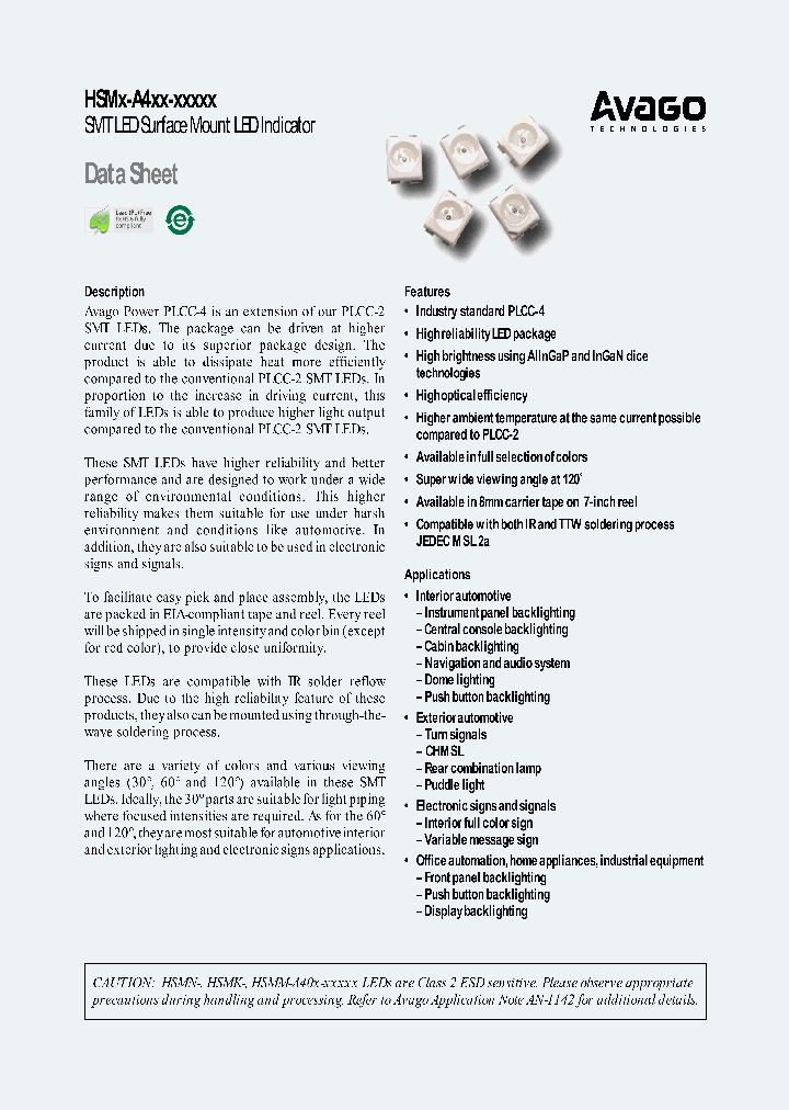 HSMC-A400-S30M1_1086592.PDF Datasheet