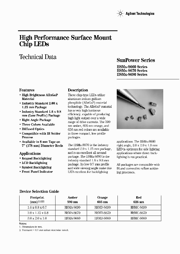 HSMX-S660_919917.PDF Datasheet