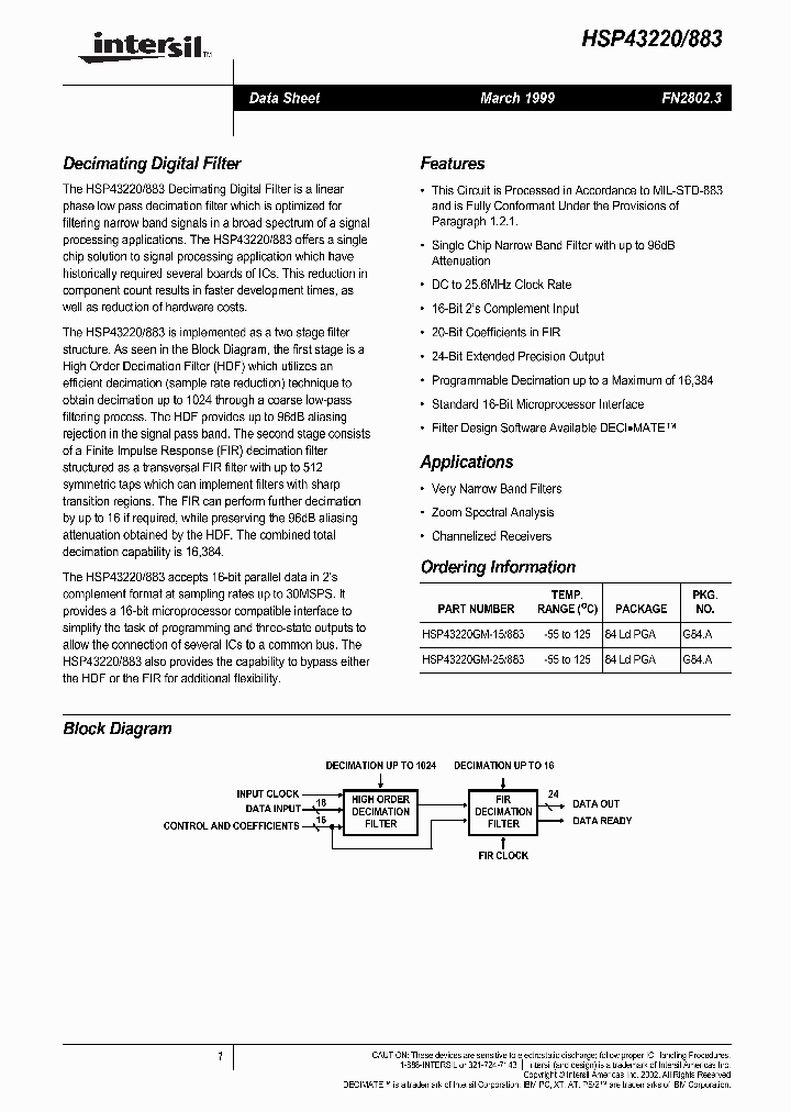 HSP43220GM-25883_1251405.PDF Datasheet