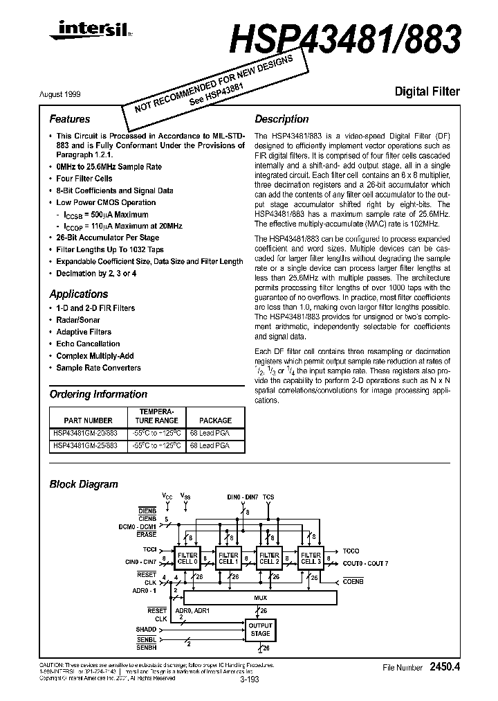 HSP43481GM-25883_1251407.PDF Datasheet