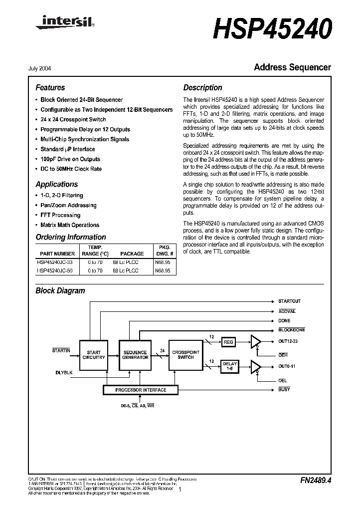HSP4524004_739995.PDF Datasheet