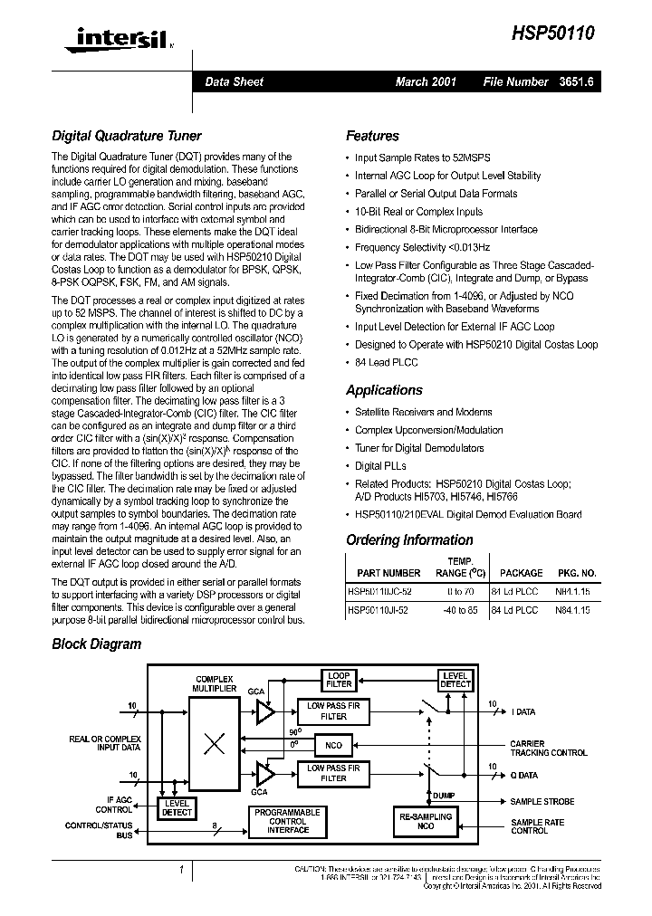 HSP5011001_722202.PDF Datasheet