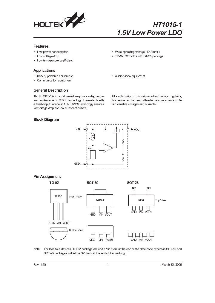 HT1015-1_1251493.PDF Datasheet
