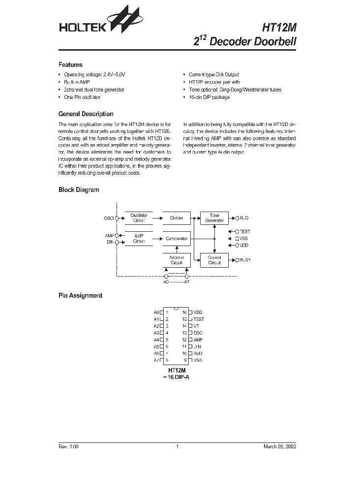 HT12M_1251511.PDF Datasheet