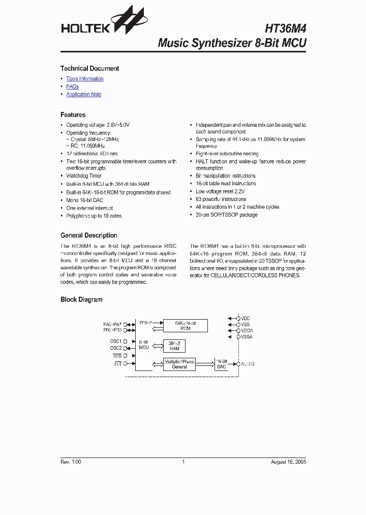 HT36M4_1251568.PDF Datasheet