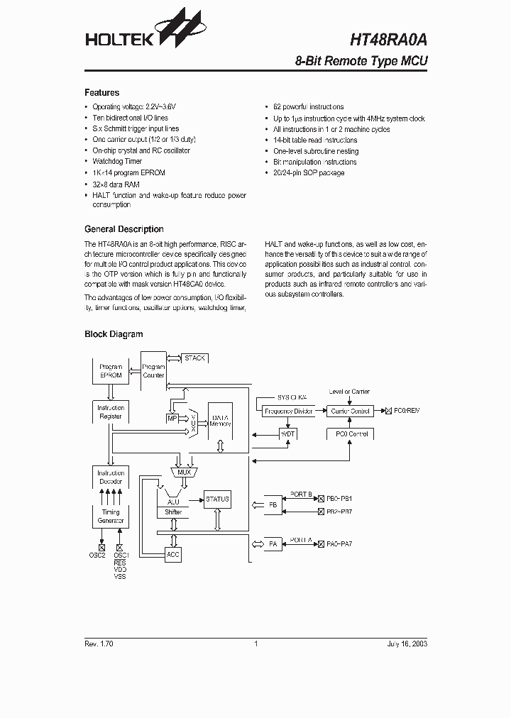 HT48RA0A_1251605.PDF Datasheet