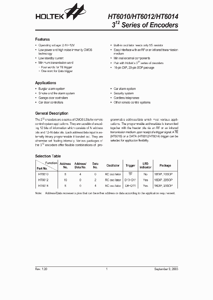 HT601003_1144956.PDF Datasheet