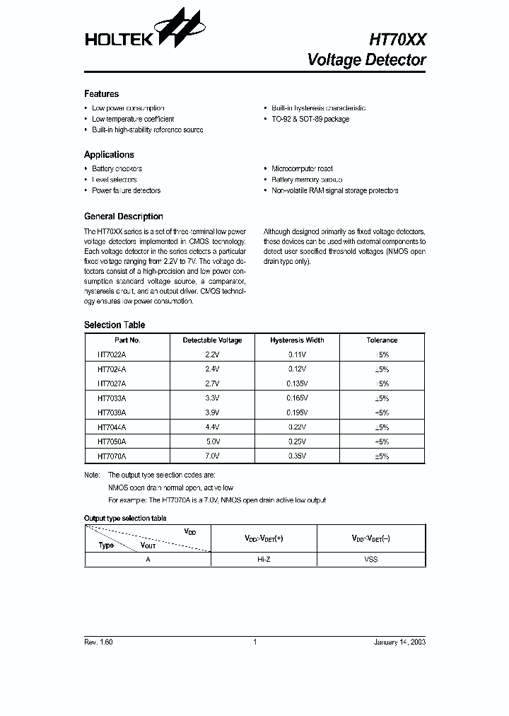 HT70XX_1251637.PDF Datasheet