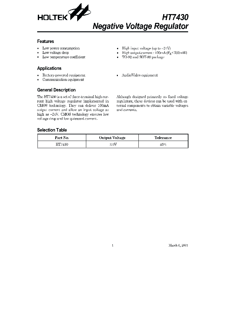 HT7430_1251643.PDF Datasheet