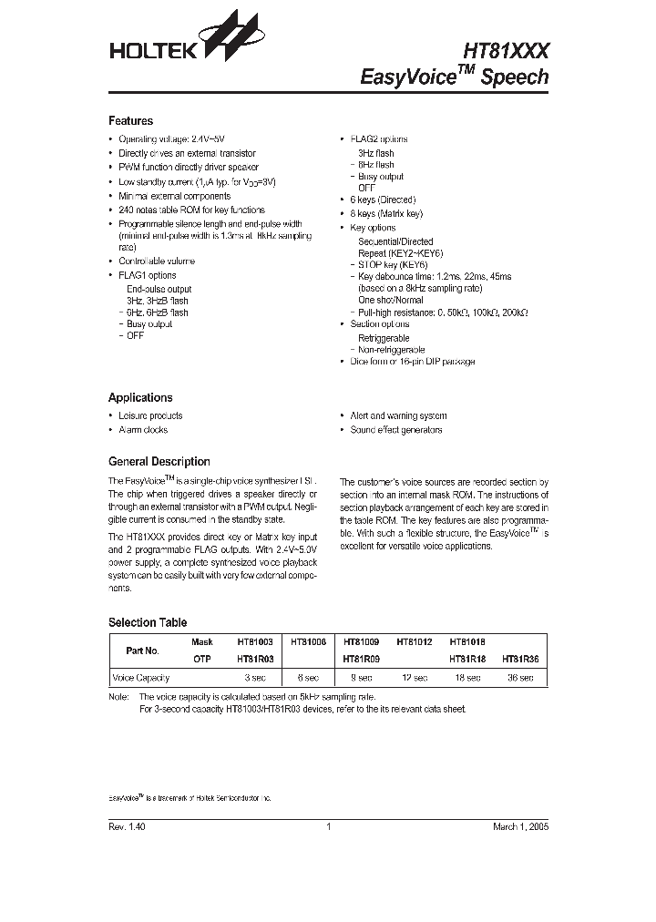 HT81R36_1251660.PDF Datasheet