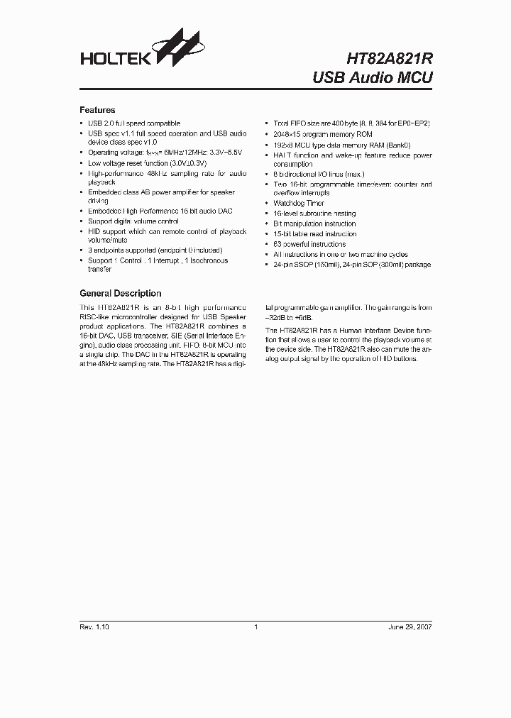 HT82A821R07_1154423.PDF Datasheet