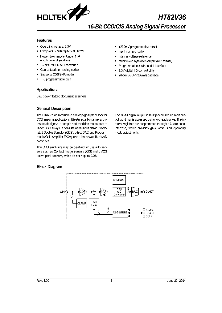 HT82V36_1251664.PDF Datasheet