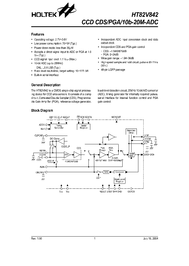 HT82V842-48LQFP-A_1251668.PDF Datasheet