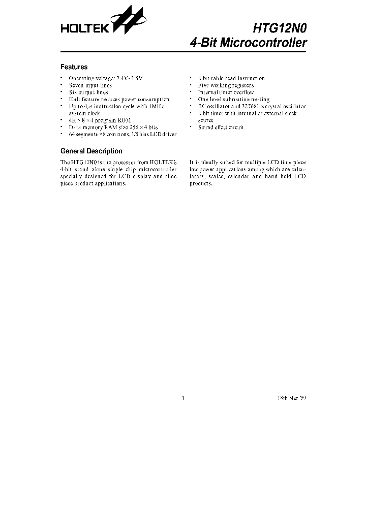 HTG12N0_1251718.PDF Datasheet