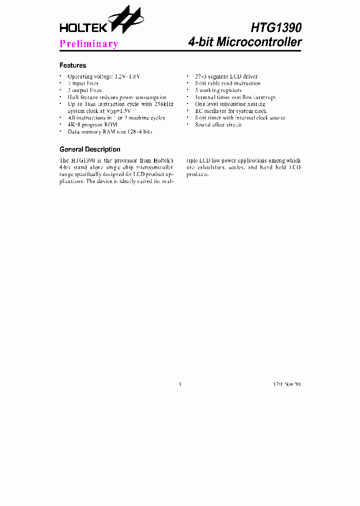 HTG1390_1251719.PDF Datasheet