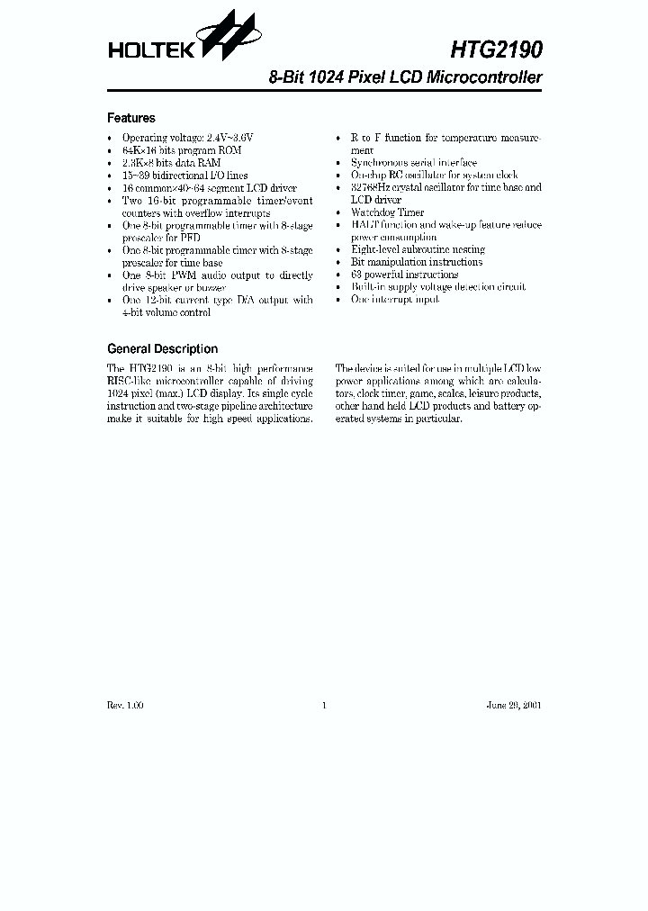 HTG2190_1251723.PDF Datasheet