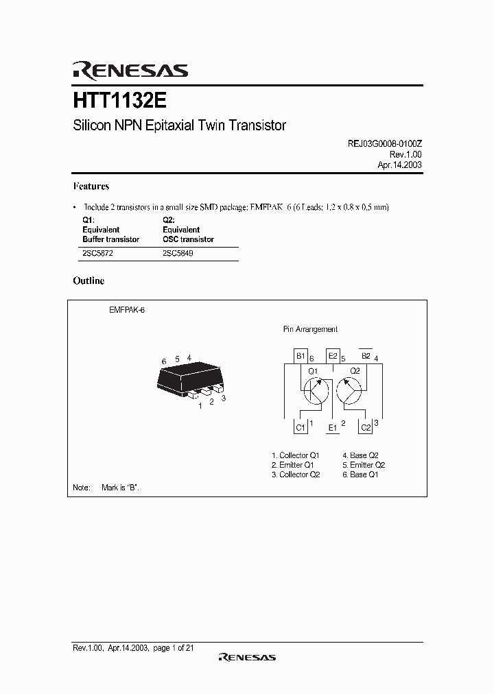 HTT1132E_659081.PDF Datasheet